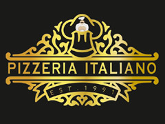 Pizzeria Italiano Logo